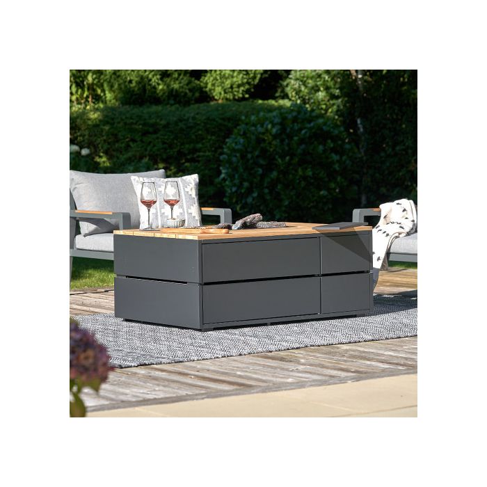 Cosi Pure 120 Rectangular Gas Fire Pit - 2 Colours