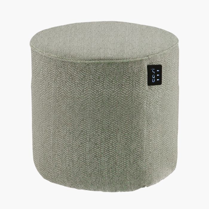 Cosipouf Comfort Green Tall Round 45x45cm high