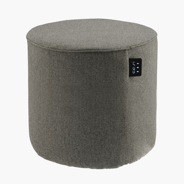Cosipouf Comfort Grey Tall Round 45x45cm high