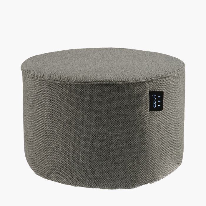 Cosipouf Comfort Grey Low Round 60x38cm high