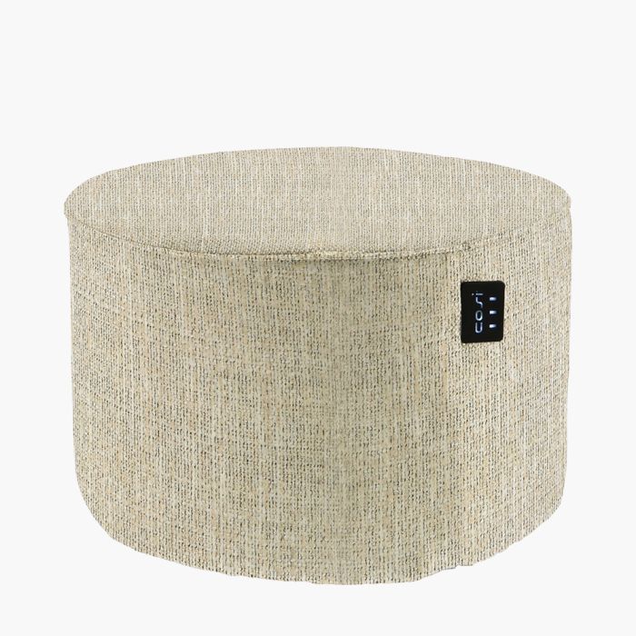 Cosipouf Comfort Natural Low Round 60x38cm high