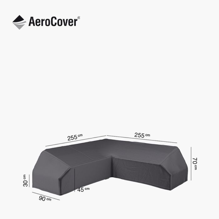 Aerocover 255x255x90xH30/45/70cm high