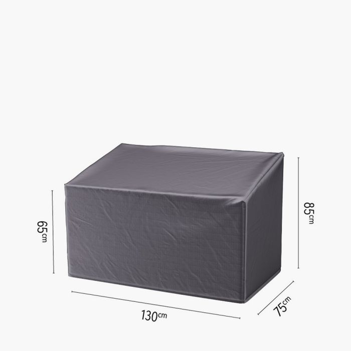 Garden Bench Aerocover Weather Cover 130x75x65/85cm high