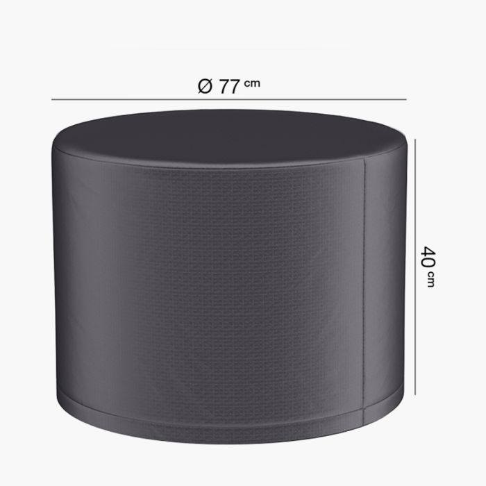 Fire Pit Aerocover Weather Cover Round 77x40cm high