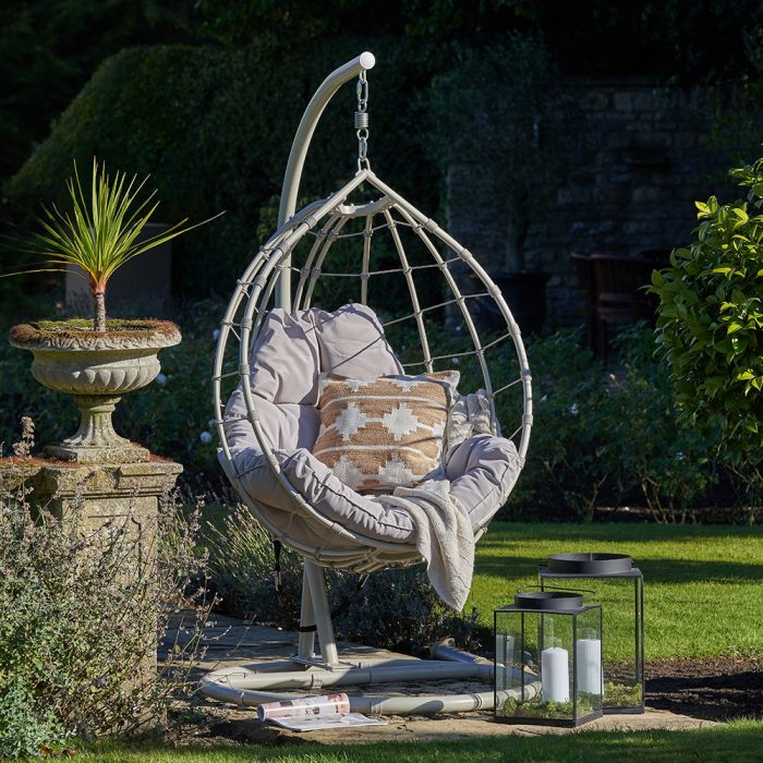 Blake Pebble Hanging Egg Chair