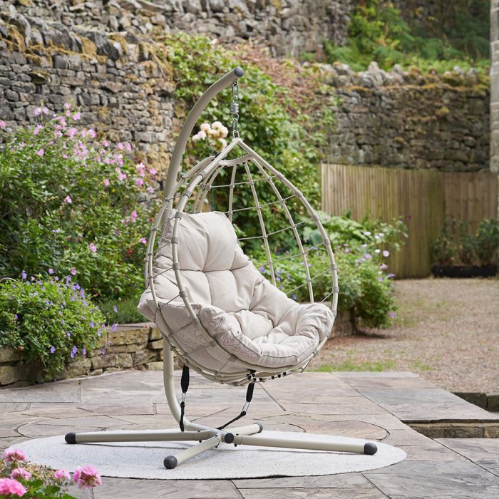 Lyon Egg Chair Putty