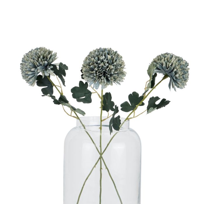 6 Stems of Pale Blue Chrysanthemum