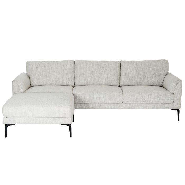 Zephra Three Seat Sofa With Footstool