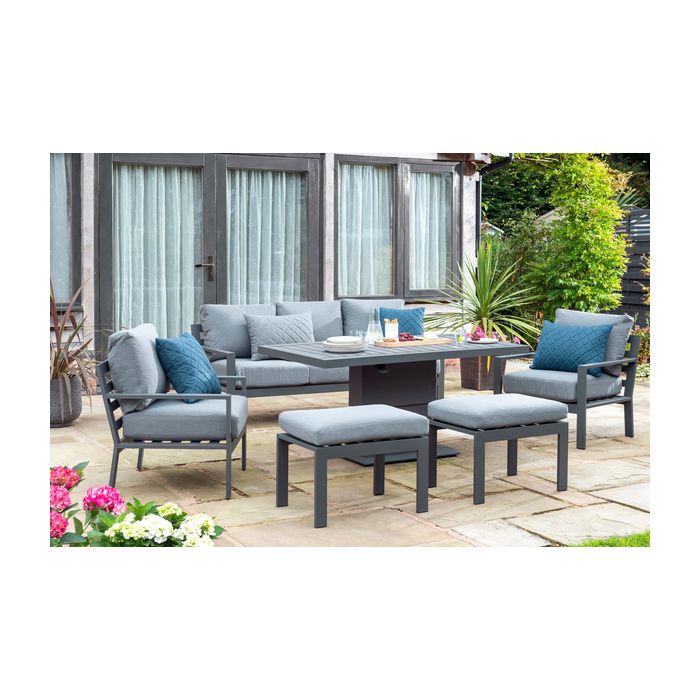 Titchwell Lounge Set With Adjustable Table