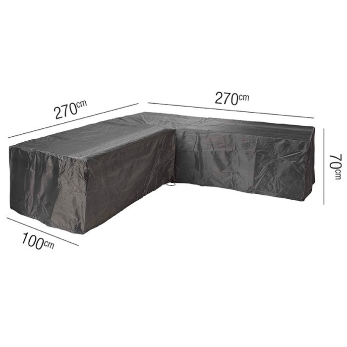 Lounge Set Aerocover L-Shape 270 x 270 x 100 x 70