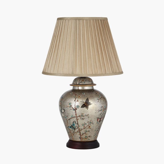Papillon Butterfly Ceramic Table Lamp