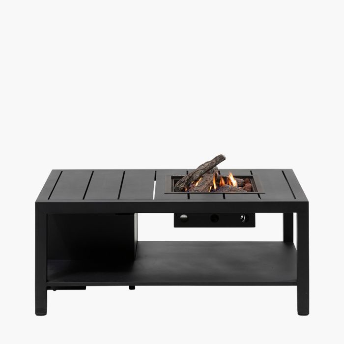 Cosi Flow 120 Rectangular Gas Fire Pit Table 