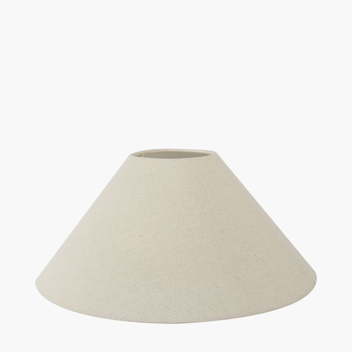 Harley 30cm Slubby Hopsack Lampshade