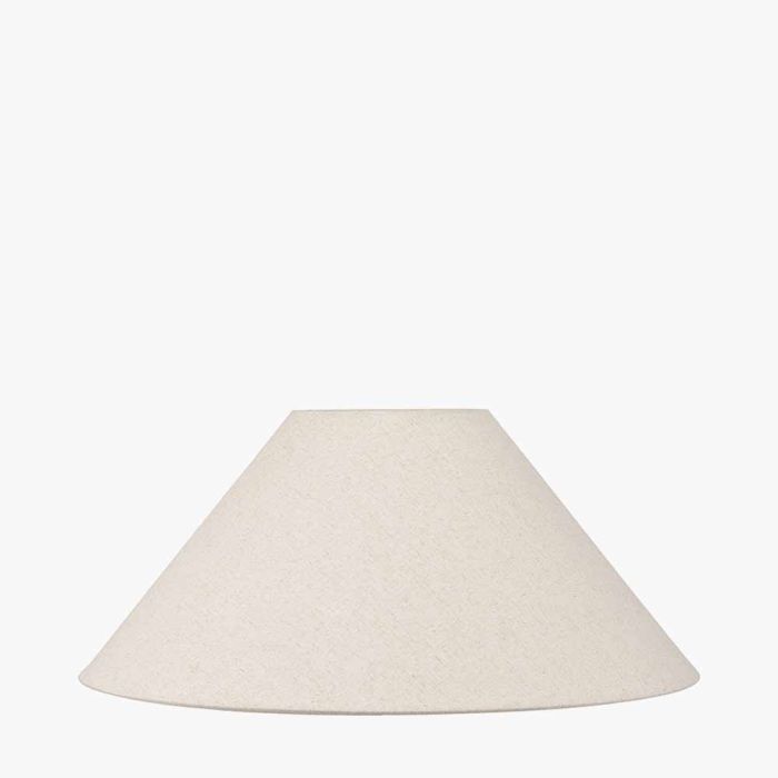 Harley 40cm Slubby Hopsack Empire Lampshade