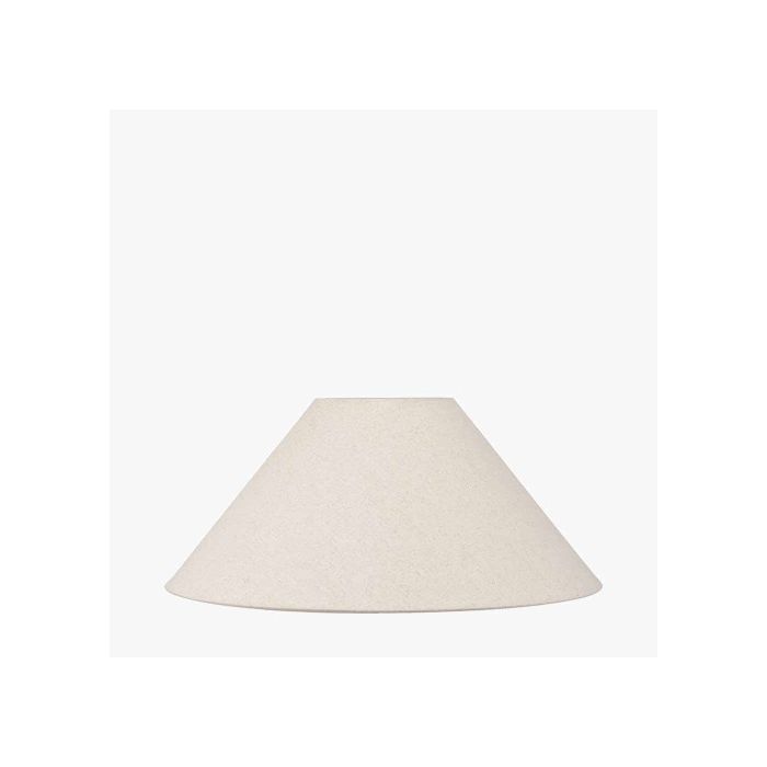 Harley 60cm Slubby Hopsack Empire Lampshade