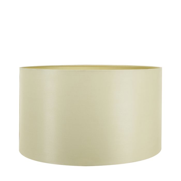 Zara 35cm Almond Silk Lined Cylinder Lampshade