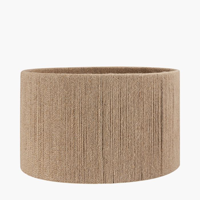 Issa Natural Rope 35cm Cylinder Lampshade