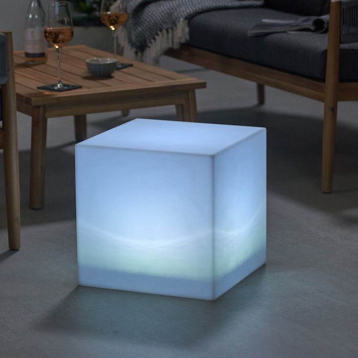 Outdoor Cube Lamp 30cm