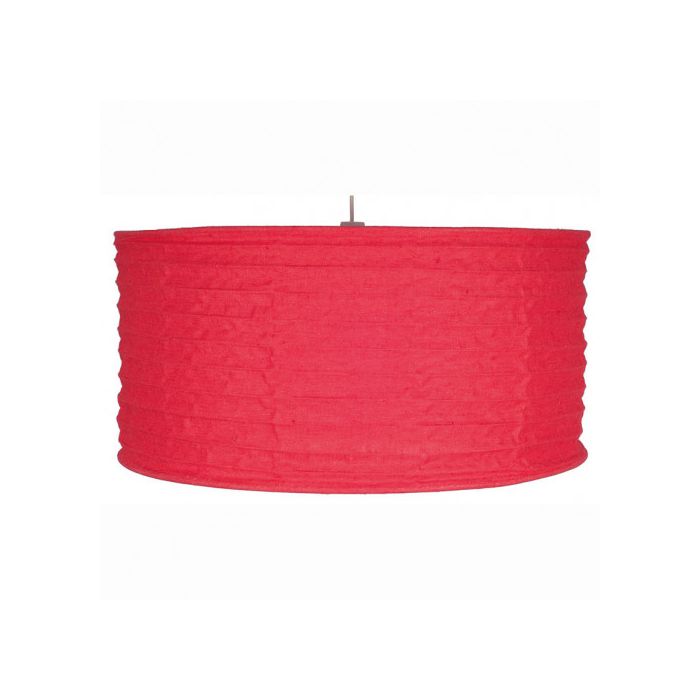 Patpong 50cm Red Jute Easy Fit Pendant