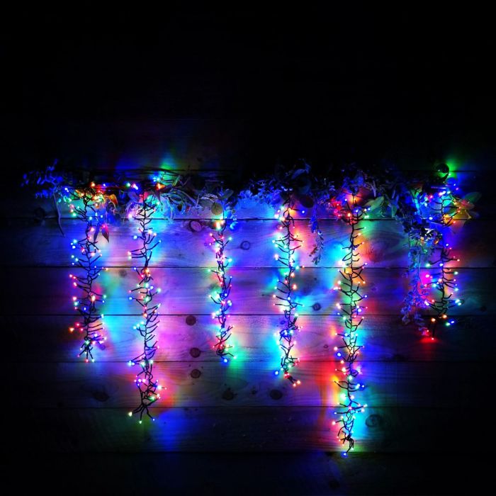 480 LED Tree Cascade Twinkle Lights