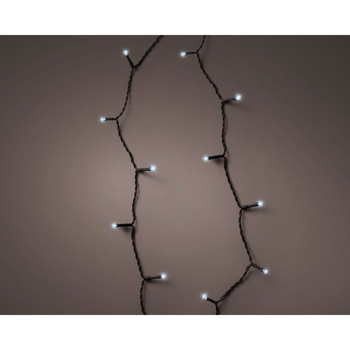 192 Cool White LED Outdoor string lights with 8 Functions