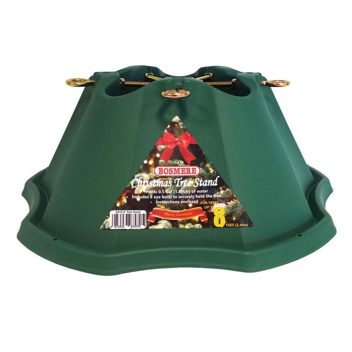 Plastic Christmas Tree Stand 8Ft Tree