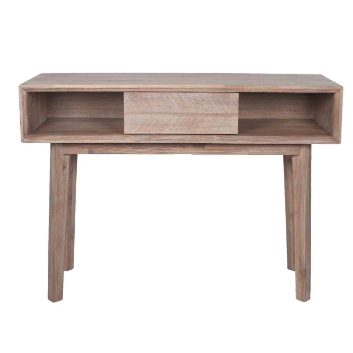 Sand Wash Acacia Wood 1 Drawer Console K/D