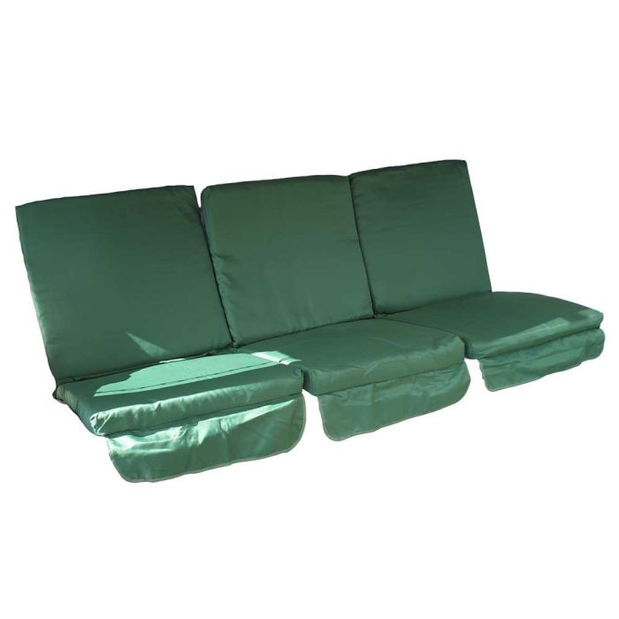 Carnival Cushions in Forest Green