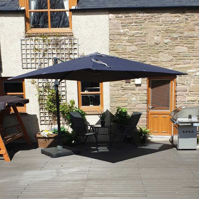 Replacement Canopy for Barbados Cantilever Parasol 300x300cm