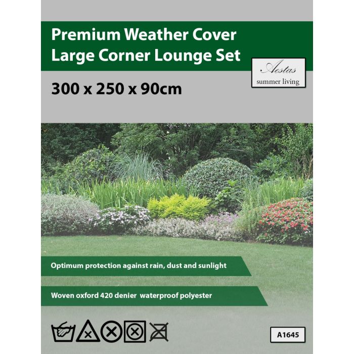 Aestas Premium Large Corner Lounge Set Weather Cover