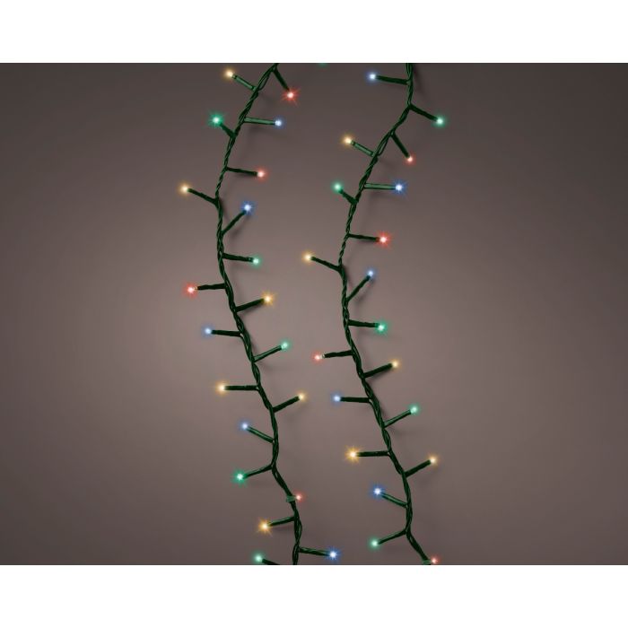 500 LED Compact Lights Multicoloured