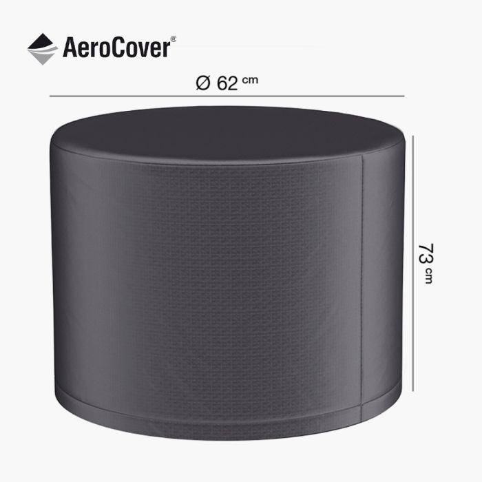 Firetable Aerocover Round 62x73cm high