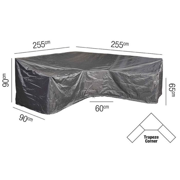 Lounge Set Aerocover Trapeeze 255x255x90x65x90cm