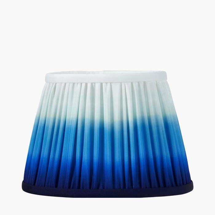 Savoie 14 Pleated Shade Cobalt