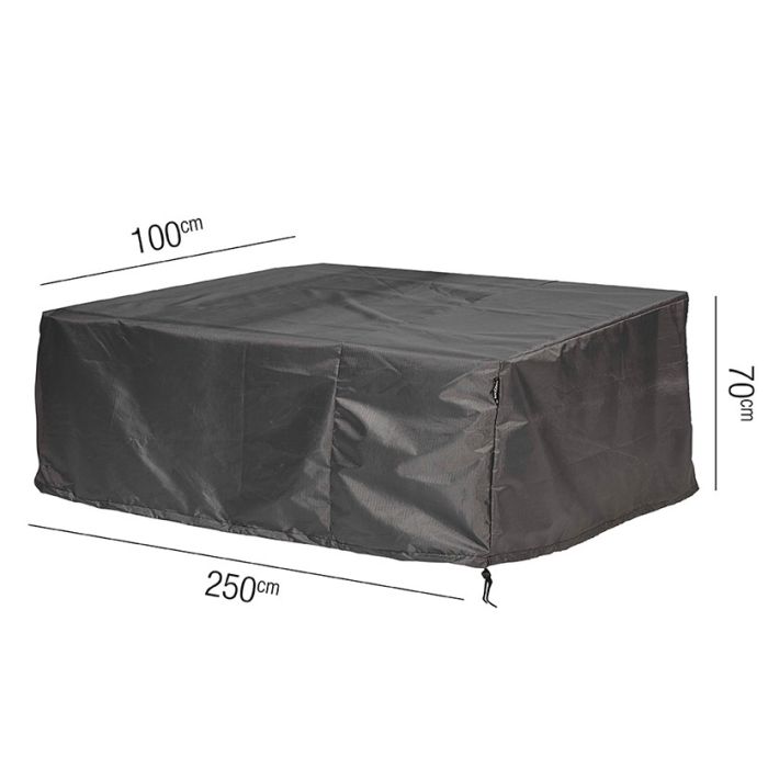 Lounge Bench Aerocover 250 x 100 x 70cm high