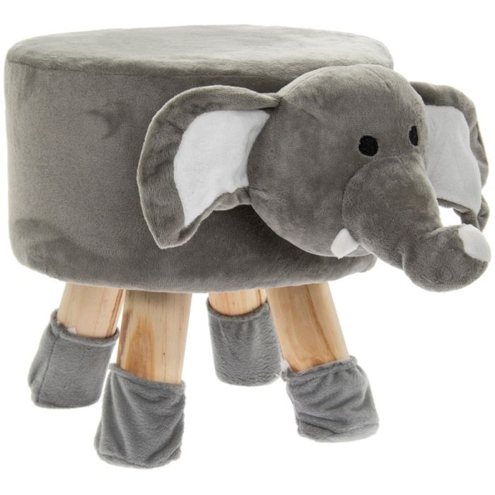 Elephant Animal Footstool