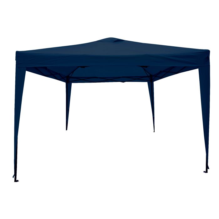 Hamilton 3.0m Pop-up Gazebo - Navy Blue