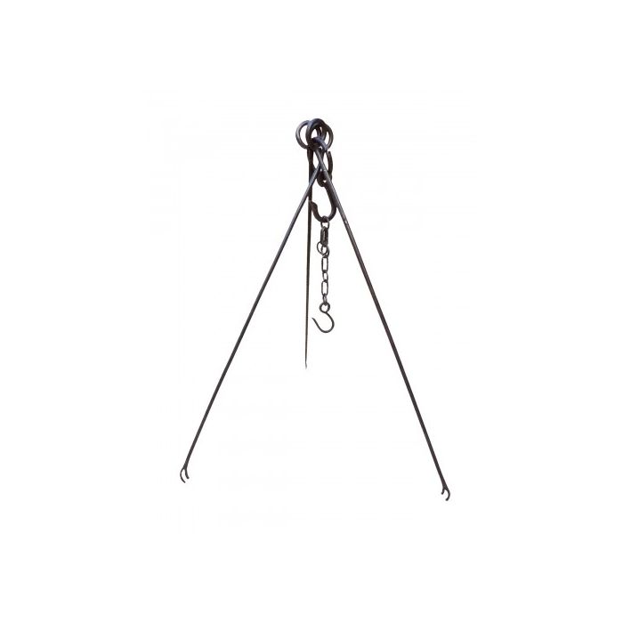 Kadai Cooking Tripod with Chain - 60cm Kadais