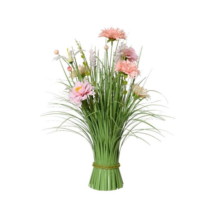 Chrysanthemum  and Hydrangea Bouquet Bunch 40cmH