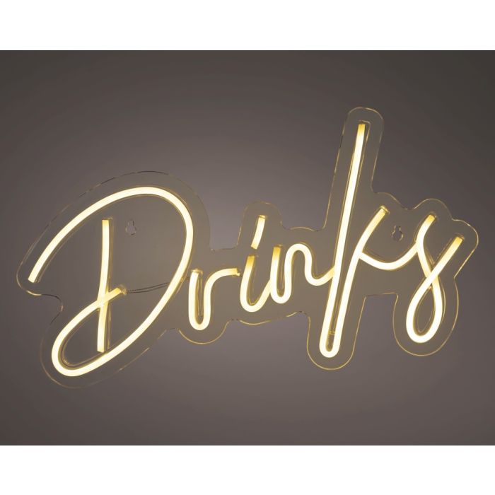 LED Neon Drinks Sign