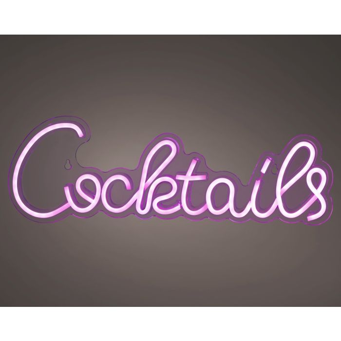 LED Neon Cocktails Sign