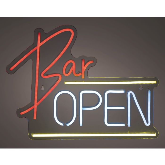 LED Neon Bar Open Sign