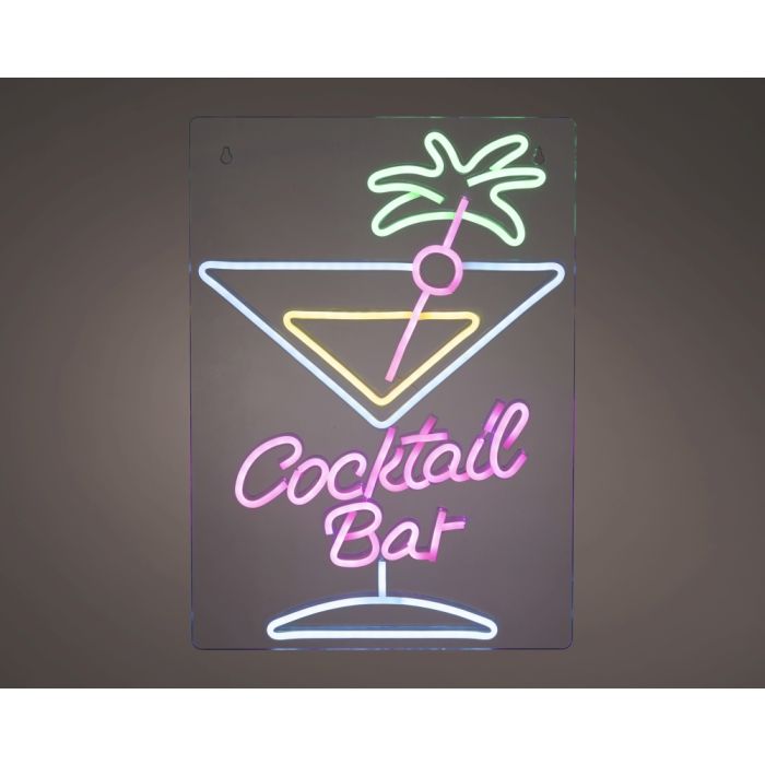 LED Neon Cocktail Bar Sign