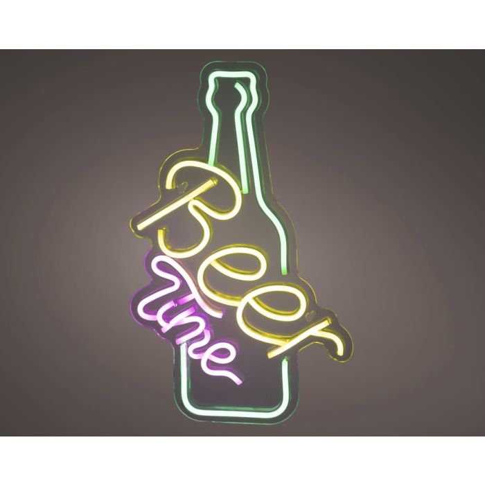 LED Neon Beer Time Sign