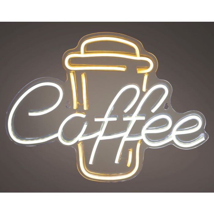 LED Neon Coffee Sign