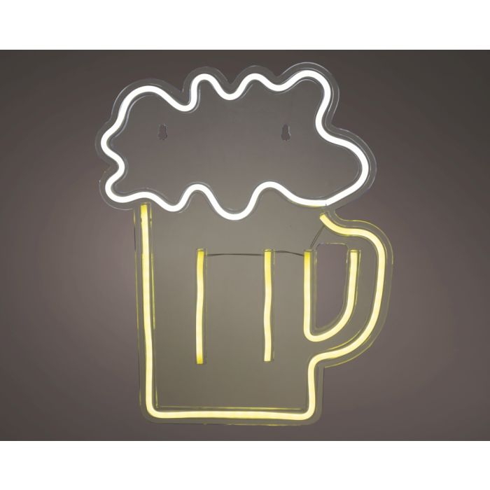 LED Neon Beer Glass Sign