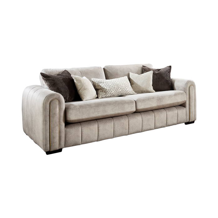 Glamour 3 Seat Sofa
