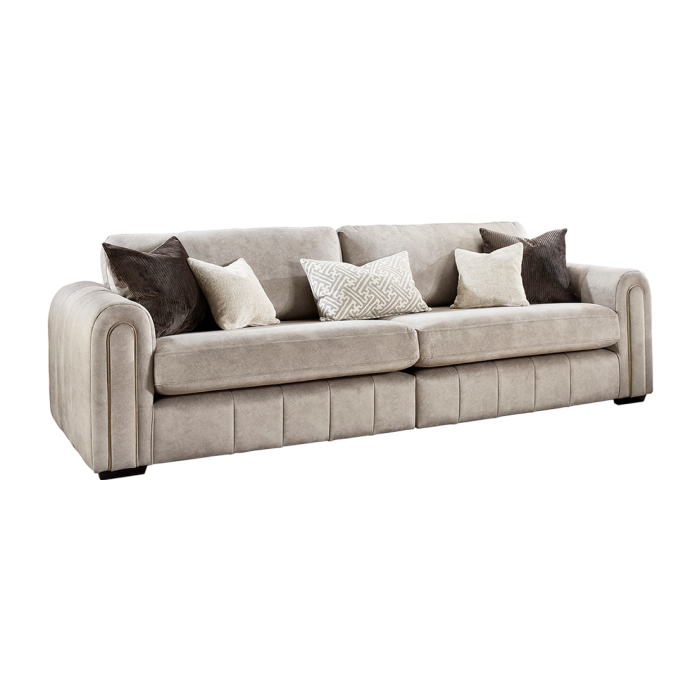Glamour 4 Seat Sofa