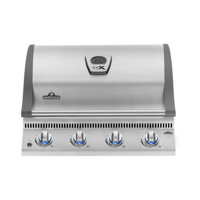 Napoleon Built In Lex 485 BBQ -  4 Burners with Rear  Burner - Gas