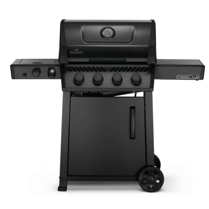 Napoleon Freestyle 425 Phantom - 4 Burner Gas BBQ with Sizzle Zone